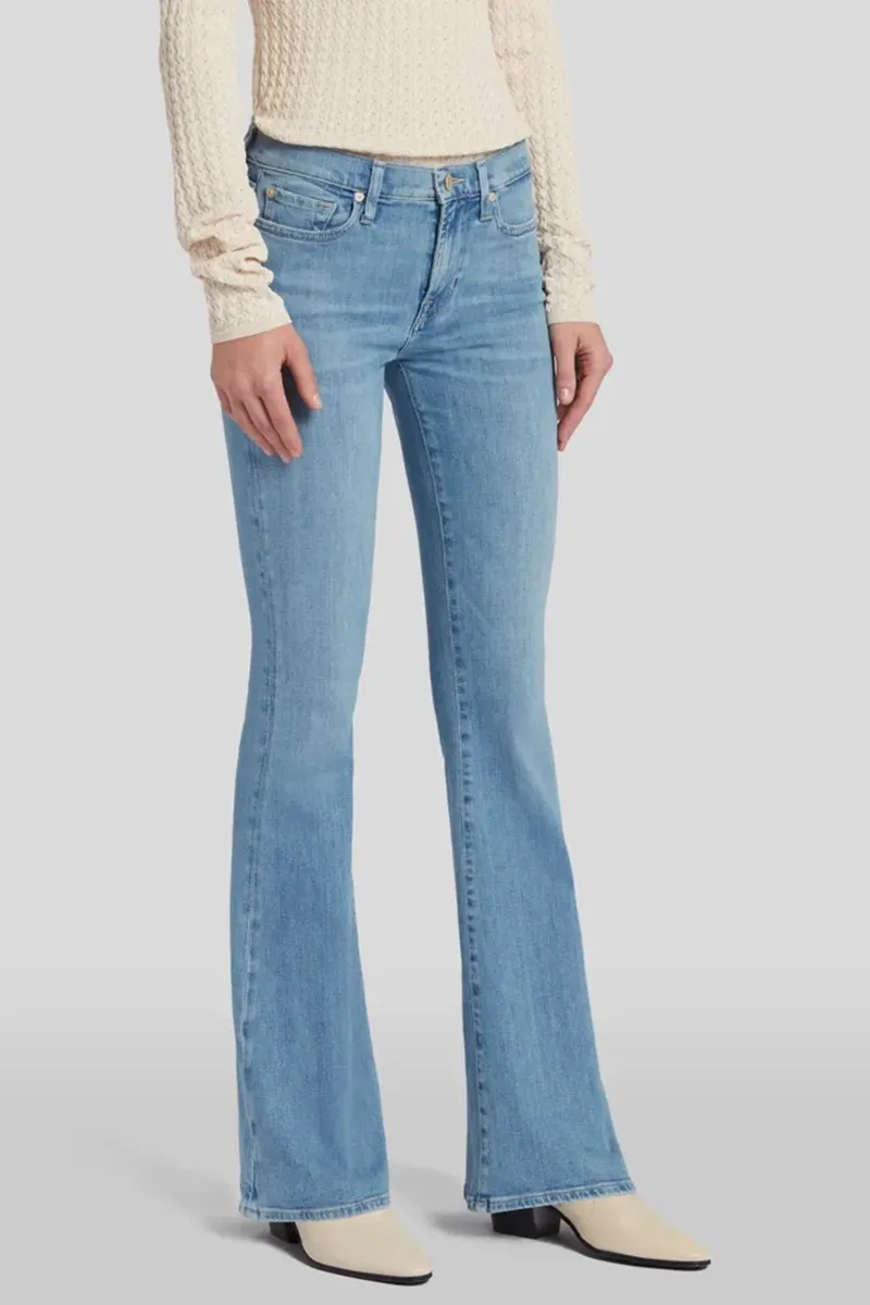 7 For All Mankind High waist elly