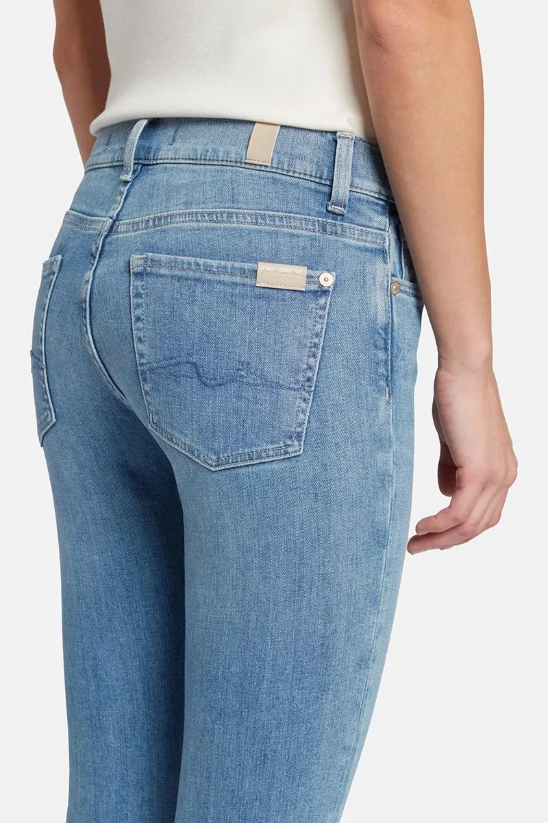 7 For All Mankind High waist elly