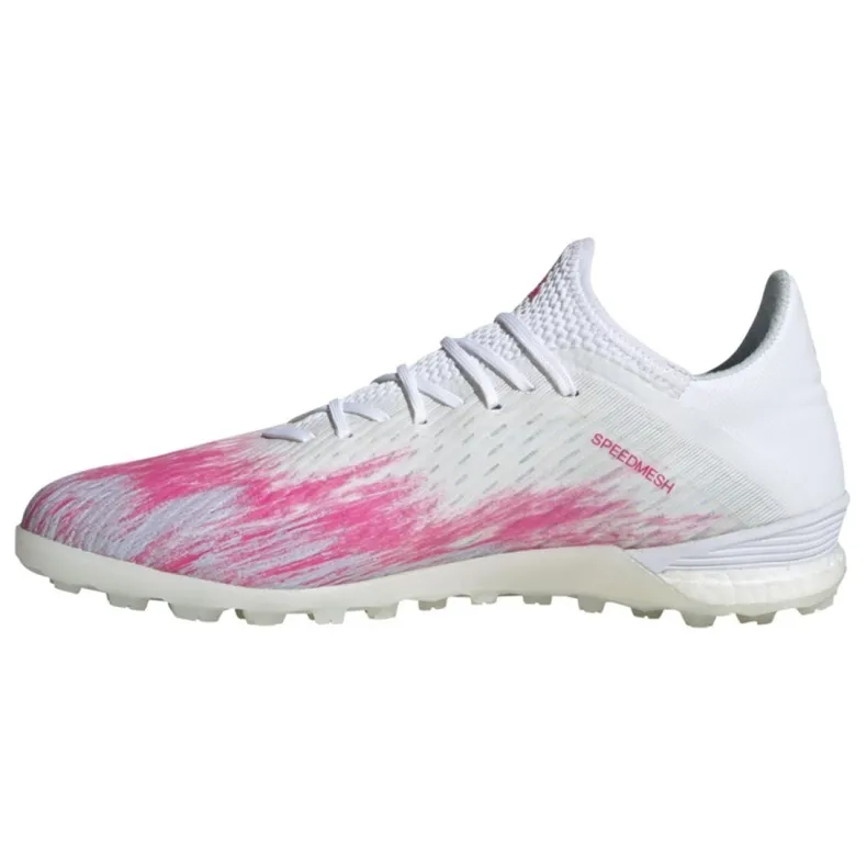 Adidas X 19.1 Tf M EG7135 voetbalschoenen veelkleurig wit