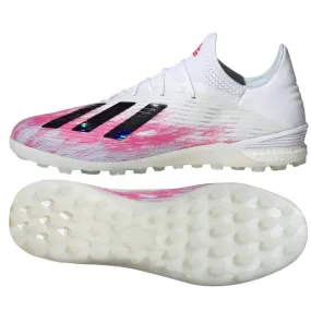 Adidas X 19.1 Tf M EG7135 voetbalschoenen veelkleurig wit