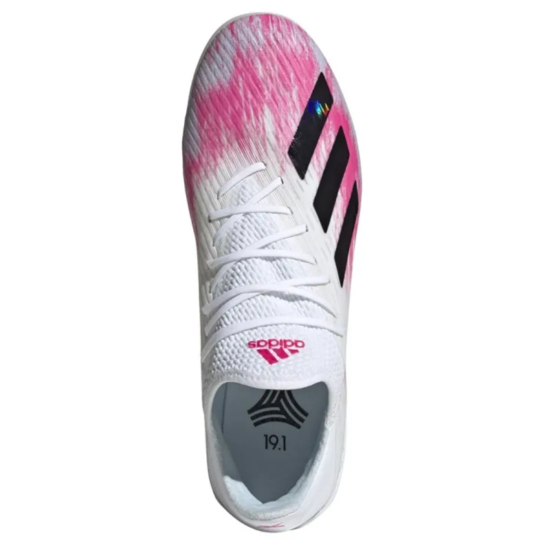 Adidas X 19.1 Tf M EG7135 voetbalschoenen veelkleurig wit