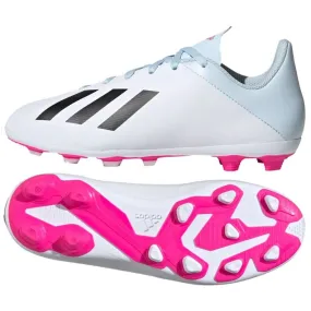 Adidas X 19.4 FxG Jr EF1616 voetbalschoenen veelkleurig wit