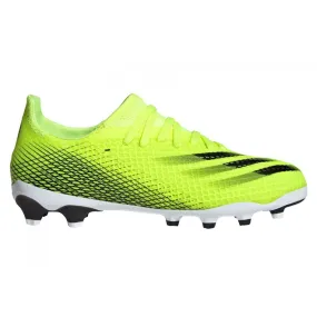 Adidas X Ghosted.3 Mg Jr FW6975 voetbalschoenen veelkleurig groente