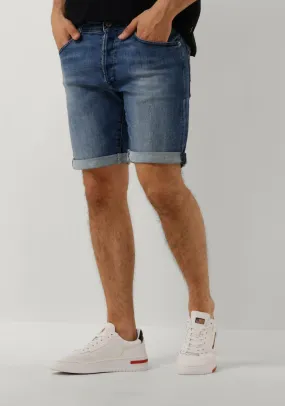 blauwe replay shorts rbj.981 short