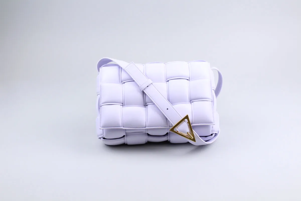 Bottega Veneta Padded Cassette Tas 'Mirth Washed'