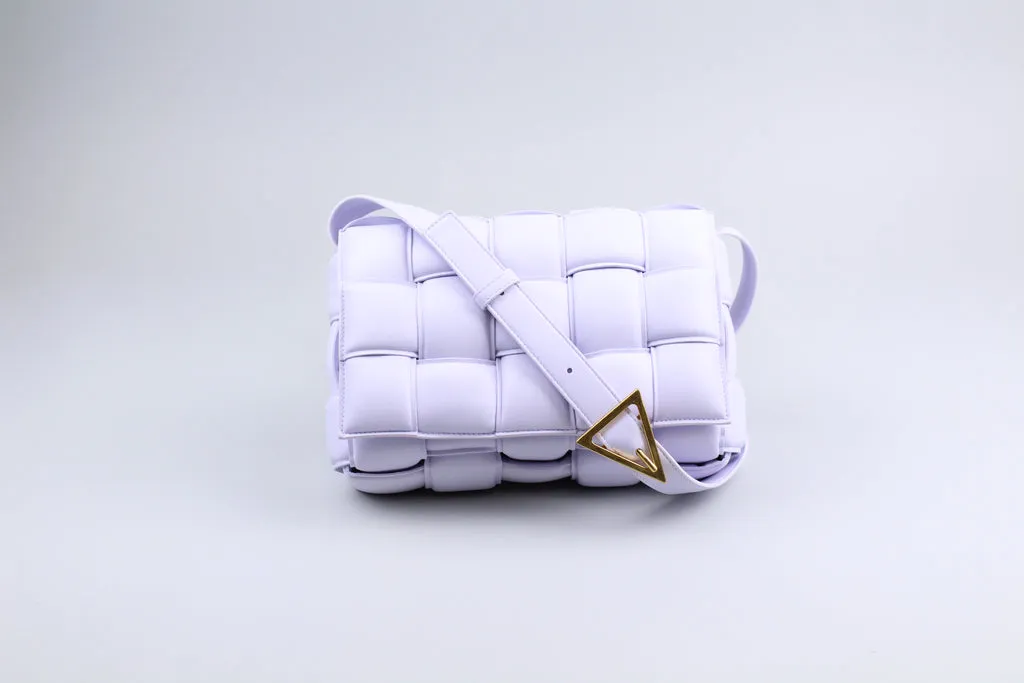 Bottega Veneta Padded Cassette Tas 'Mirth Washed'