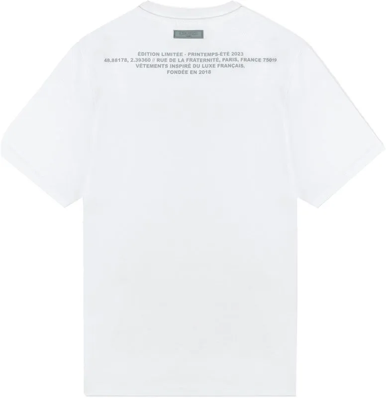CROYEZ  LIMITEE TSHIRT  WIT