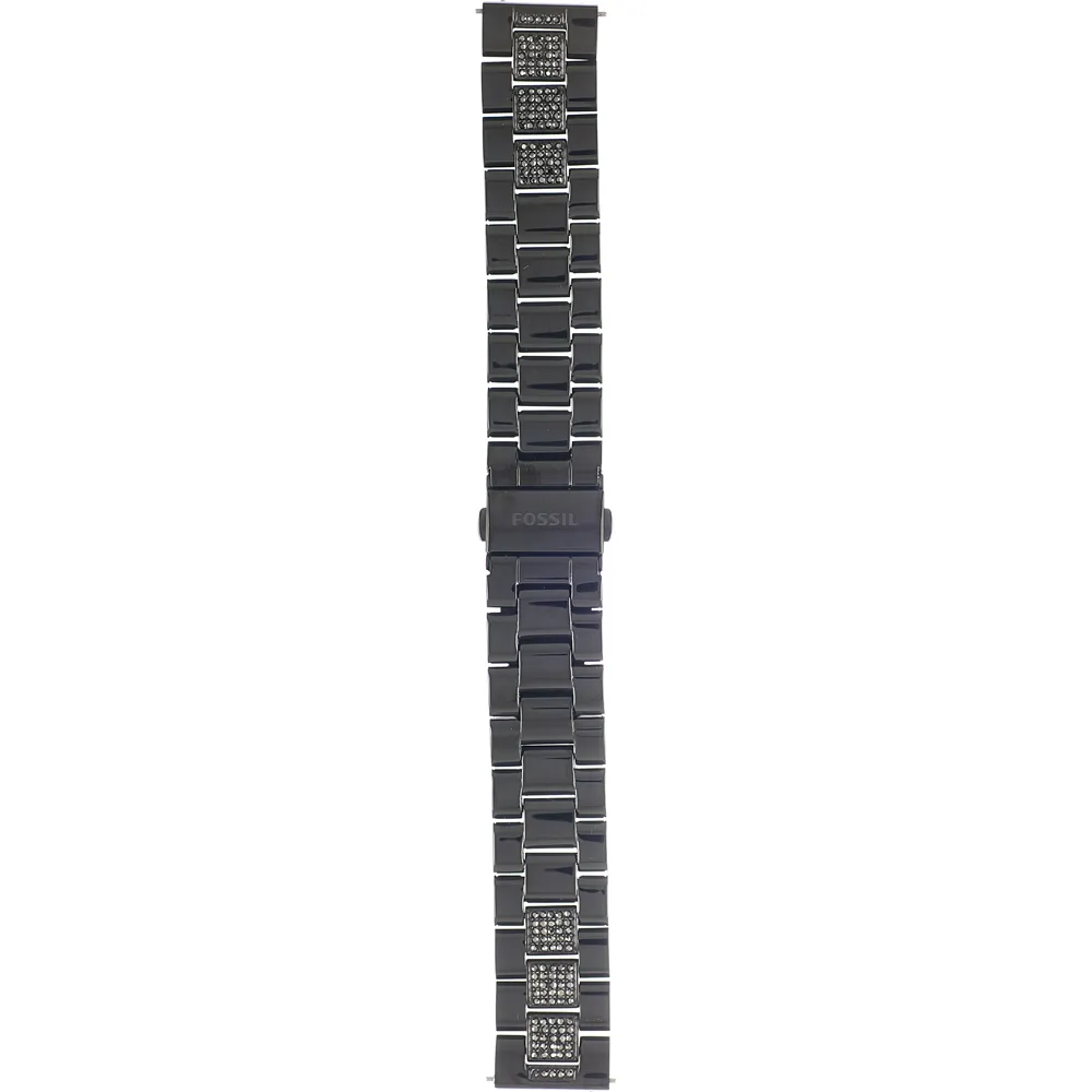 Fossil Straps AFTW6023 FTW6023 Q Venture Horlogeband