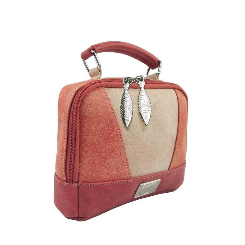  HIDIHI MAKEUP TAS/ORGANIZER CORAL D.ORANJE