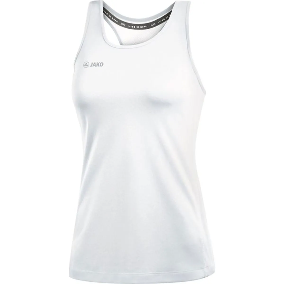 JAKO RUN 2.0 TANKTOP DAMES  WIT