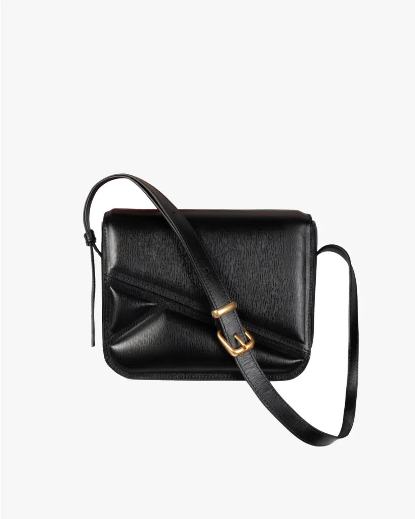 Oscar Trunk Medium Black Fiber