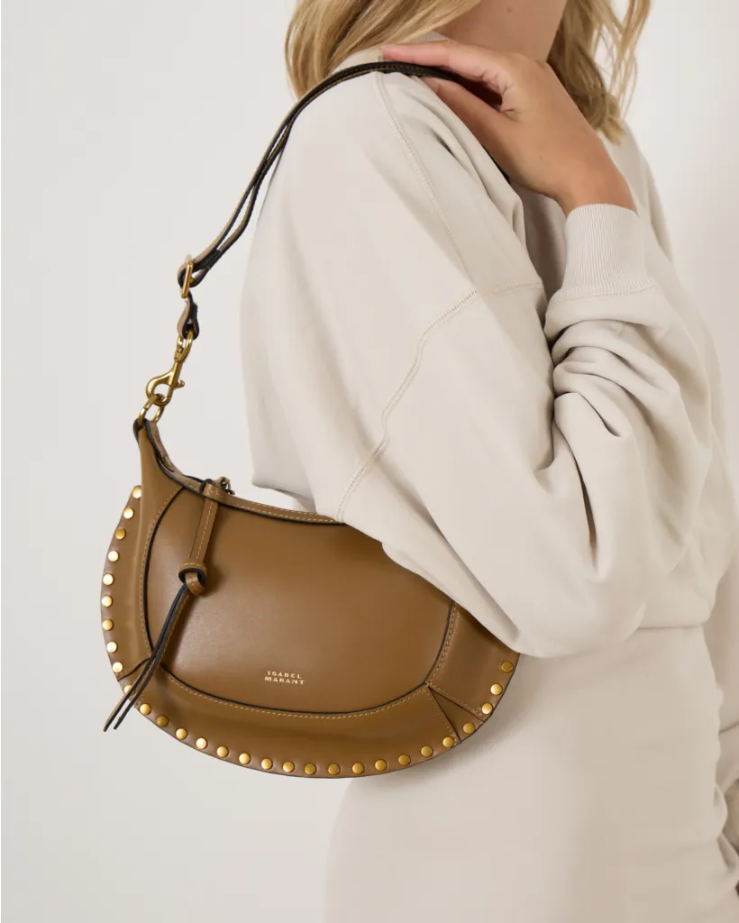 Oskan Moon Bag Khaki