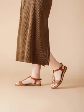 Sandalen lichtbruin